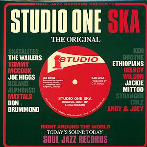 Studio One Ska (The Original) - Transparent Green Vinyl by Various
