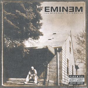The Marshall Mathers LP by Eminem