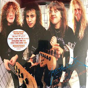 The $5.98 E.P. - Garage Days Re-Revisited by Metallica