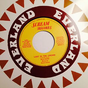 Lost In The Crowd / Silly Kind Of Love by Billy Byrd