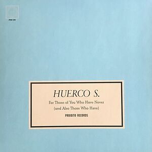 For Those Of You Who Have Never (And Also Those Who Have) by Huerco S.
