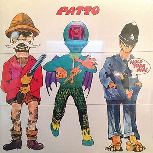 Hold Your Fire by Patto