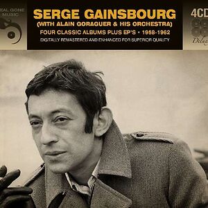 Four Classic Albums Plus EP's - 1958 - 1962 by Serge Gainsbourg