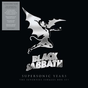 Supersonic Years: the seventies singles BOX set by Black Sabbath