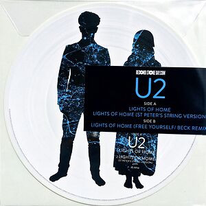 Lights Of Home by U2