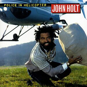 Police In Helicopter by John Holt