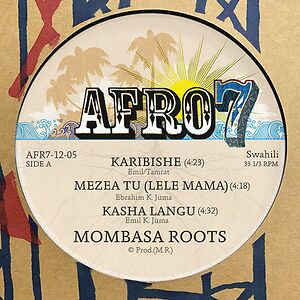 EP by Mombasa Roots
