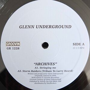Archives by Glenn Underground