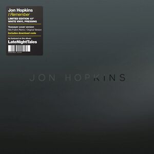 I Remember by Jon Hopkins