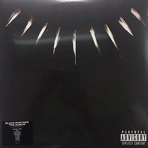 Black Panther The Album (Music From And Inspired By) by Kendrick Lamar