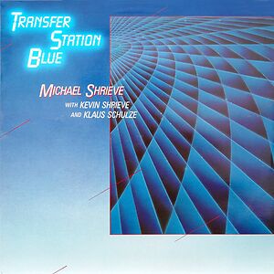 Transfer Station Blue by Michael Shrieve