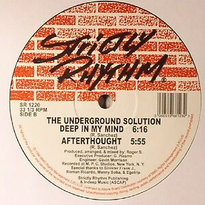 Luv Dancin' by Underground Solution