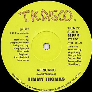 Africano by Timmy Thomas