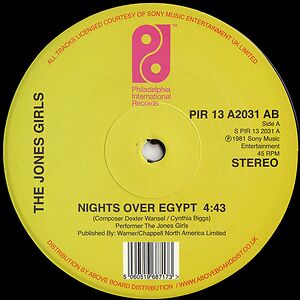 Nights Over Egypt by The Jones Girls