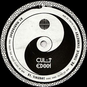 CULTED001 by Various