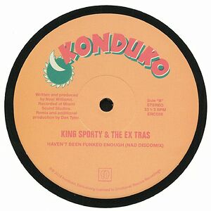 Haven't Been Funked Enough by King Sporty