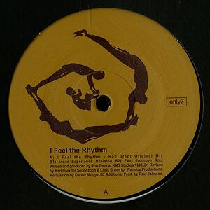 I Feel The Rhythm by Ron Trent