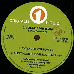 Canzone Registrata by Cristalli Liquidi
