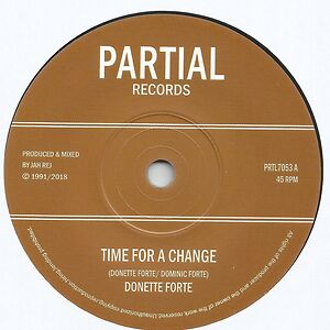 Time For A Change  by Donette Forte
