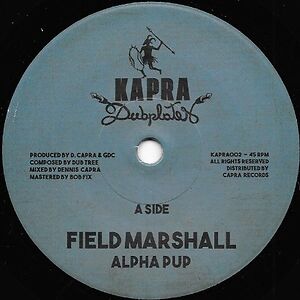 Field Marshall / Kung Fu by Alpha Pup