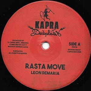 Rasta Move by Leon Demaria