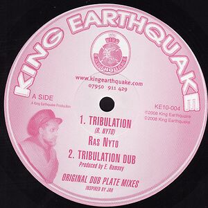 Tribulation / Waht A Joy by Ras Nyto