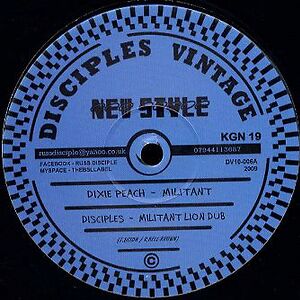 Militant / Roaring Lion Dub by Dixie Peach