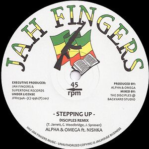 Stepping Up by Alpha & Omega