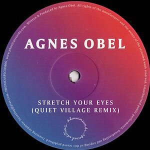 Stretch Your Eyes (Quiet Village Remix) by Agnes Obel