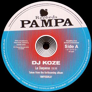 La Duquesa / Burn With Me by DJ Koze