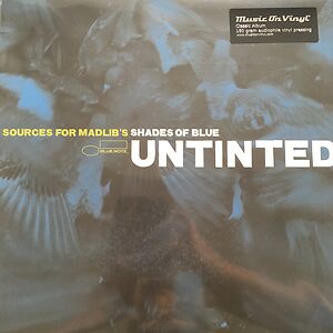 Untinted (Sources For Madlib's Shades Of Blue) by Madlib