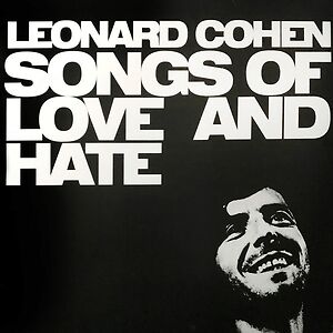 Songs Of Love And Hate - Black Vinyl by Leonard Cohen