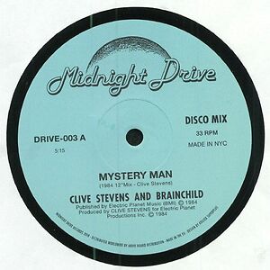 Mystery Man  by Clive Stevens