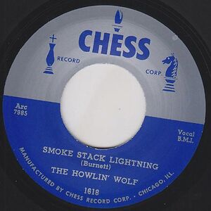 Smokestack Lightnin' / You Can't Be Beat by Howlin' Wolf