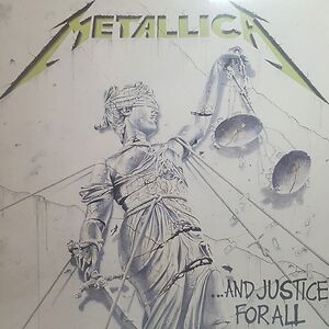 ...And Justice For All - Black Vinyl by Metallica
