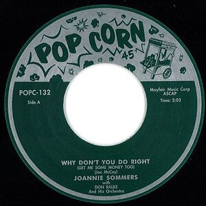 Why Don't You Do Right (Get Me Some Money Too) by Cleo Jons