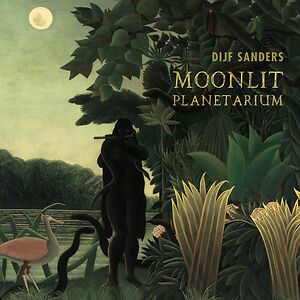 Moonlit Planetarium by Dijf Sanders