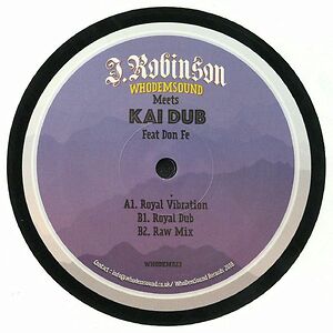 Royal Vibration by J. Robinson