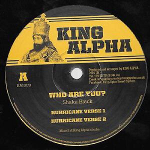 Who Are You ? / Weeping And Moaning by Shaka Black