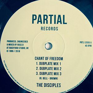 Chant Of Freedom / Armageddon by The Disciples