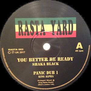 You Better Be Ready by Shaka Black