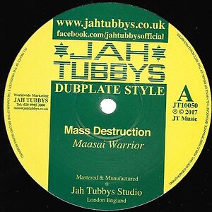  Mass Destruction / Red Riddim by Maasai Warrior