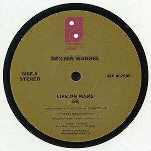 Life On Mars / The Sweetest Pain by Dexter Wansel