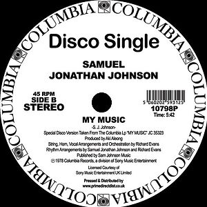 You / My Music by Samuel Jonathan Johnson