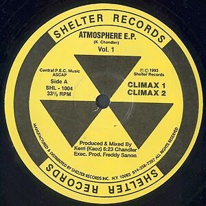 Atmosphere E.P. Vol. 1 by Kerri Chandler