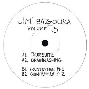 Edits Vol. 5 by Jimi Bazzouka