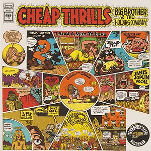 Cheap Thrills by Big Brother & The Holding Company