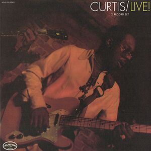 Curtis / Live! by Curtis Mayfield