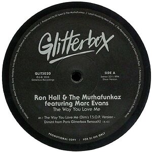 The Way You Love Me by Ron Hall