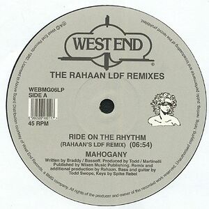 The Rahaan LDF Remixes by Various